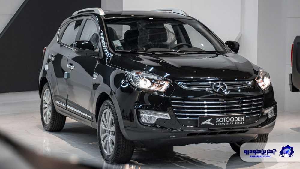 جک S5 ؛ مشخصات فنی + معرفی