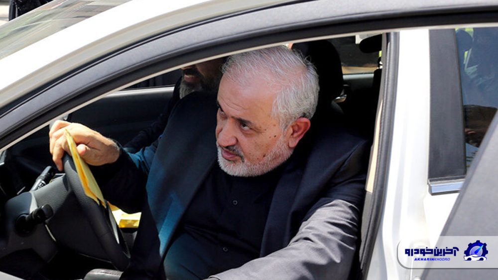 آبرو ریزی ایران خودرو مقابل وزیر صمت ؛ خودروی وزیرخراب شد!