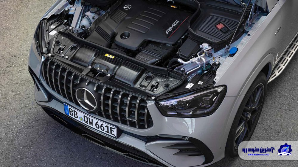 مرسدس بنز GLE 53 AMG ؛ یک پلاگین هیبرید قدرتمند