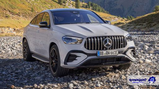 مرسدس بنز GLE 53 AMG ؛ یک پلاگین هیبرید قدرتمند