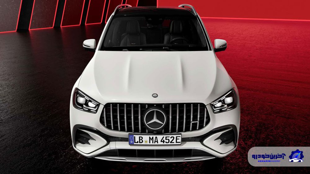 مرسدس بنز GLE 53 AMG ؛ یک پلاگین هیبرید قدرتمند