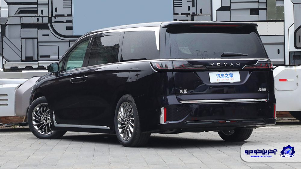 وویاه دریمر ؛ MPV قدرتمند دانگ فنگ