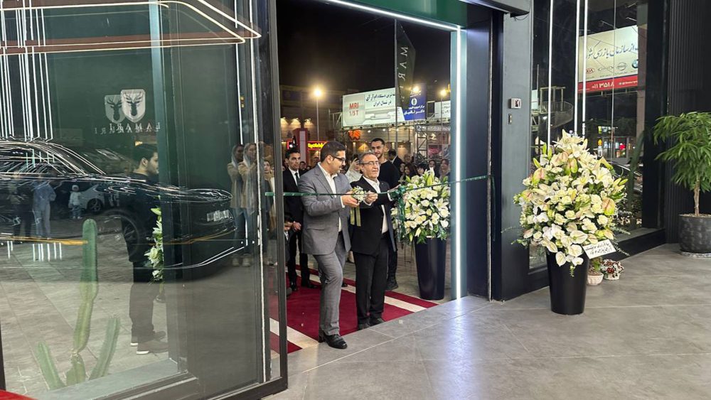 دهمین نمایندگی استاندارد لاماری در شهر بابل افتتاح شد