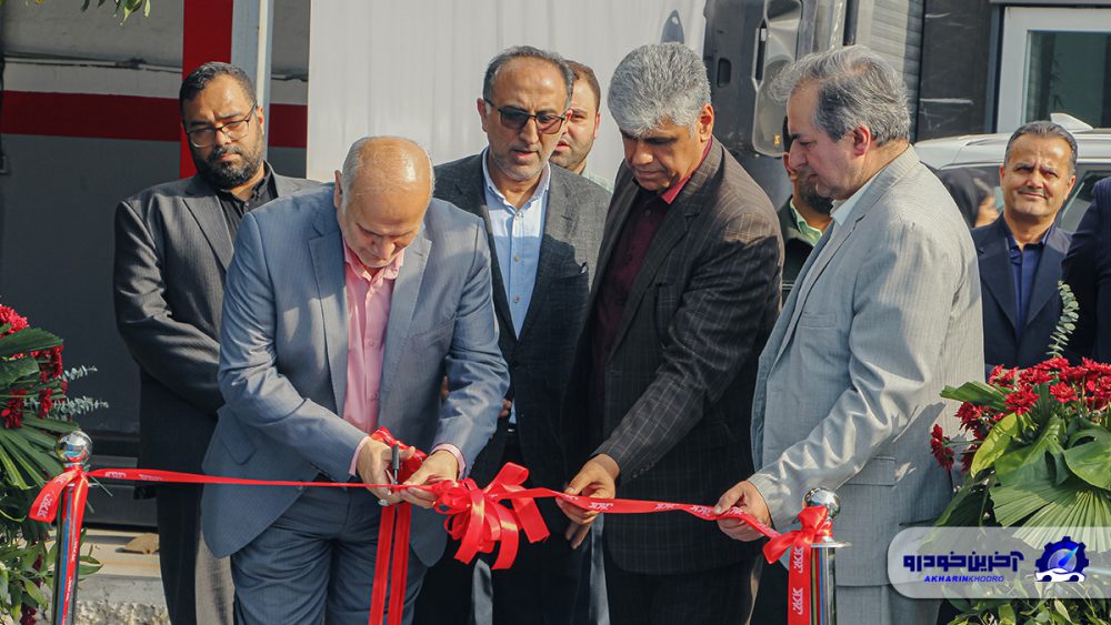 اولین خودروی برقی ایران به بابل رسید