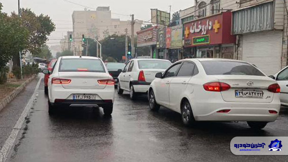 سدان جدید پارس خودرو در حال تست دیده شد