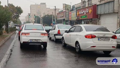 سدان جدید پارس خودرو در حال تست دیده شد
