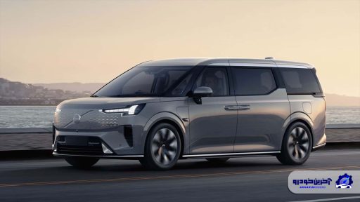 ولوو EM90 ، مینی ون برقی لوکس