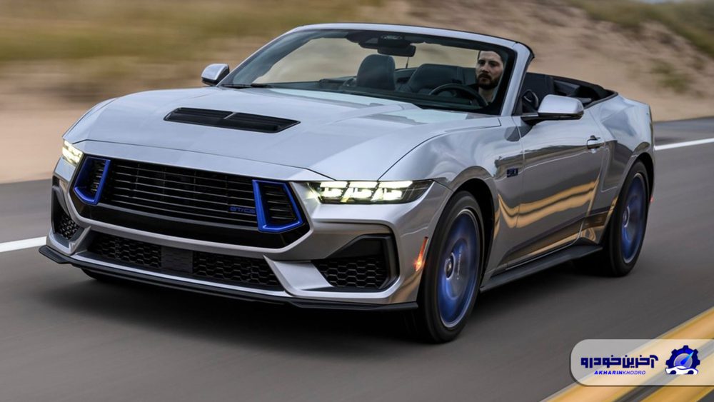 فورد موستانگ کالیفرنیا اسپشیال برای سال 2024