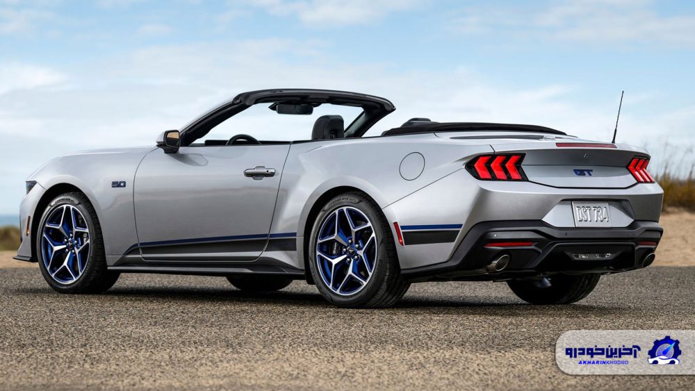 فورد موستانگ کالیفرنیا اسپشیال برای سال 2024