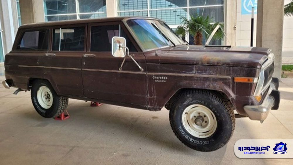 تصاویری از خودروی ضدگلوله شهردار تهران