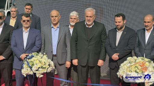 آغاز به کار نمایشگاه تحول صنعت خودرو با حضور وزیر صمت