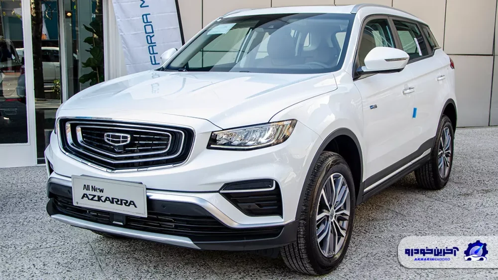 آغاز عرضه اولین شاسی بلند دو دیفرانسیل و هیبریدی سامانه وارداتی ها از امروز