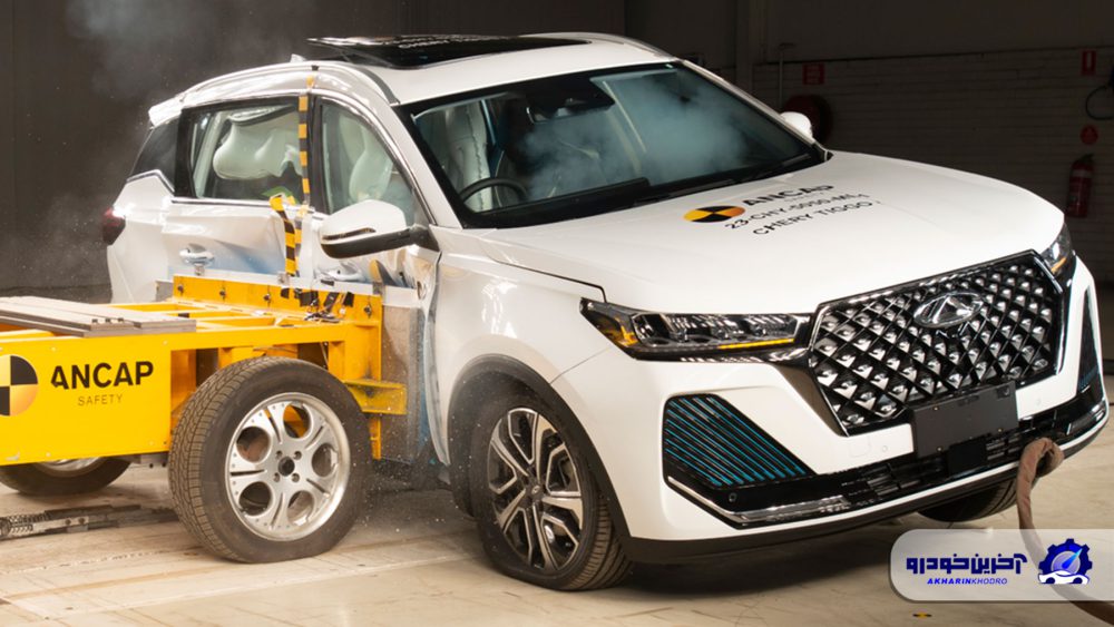 پنج ستاره ایمنی برای تیگو 7 پرو در ANCAP