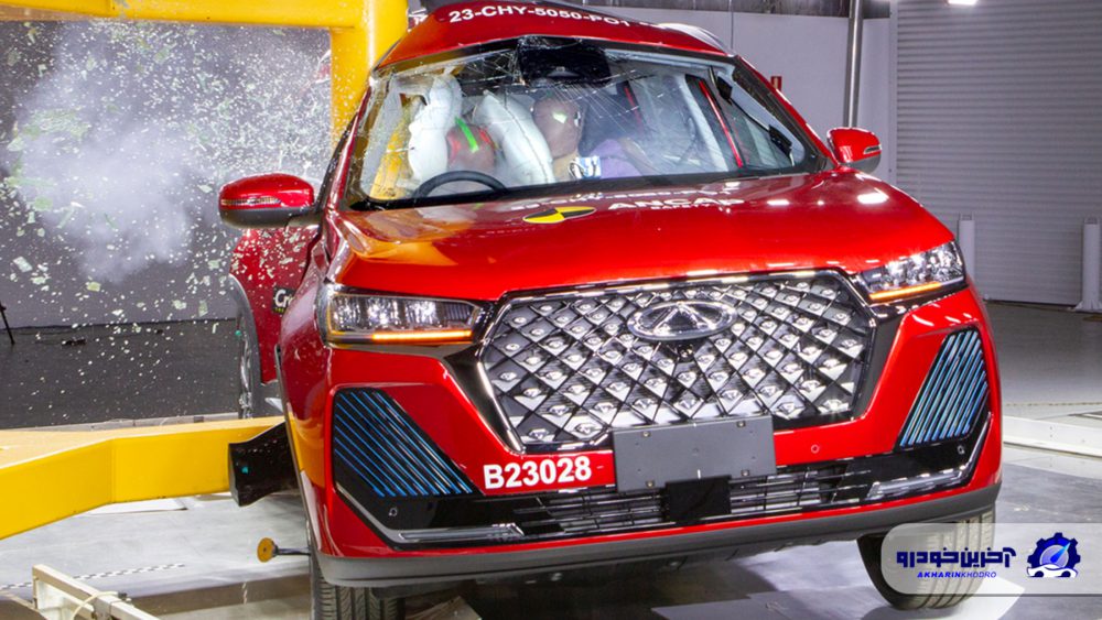 پنج ستاره ایمنی برای تیگو 7 پرو در ANCAP