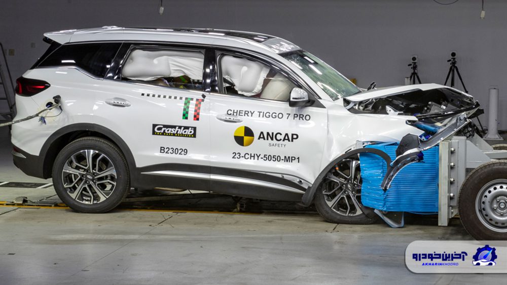 پنج ستاره ایمنی برای تیگو 7 پرو در ANCAP