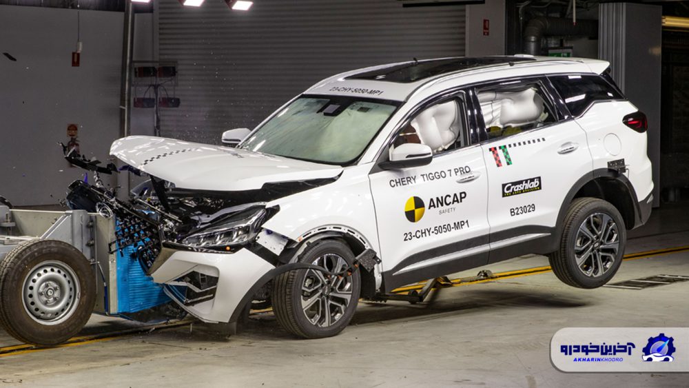 پنج ستاره ایمنی برای تیگو 7 پرو در ANCAP