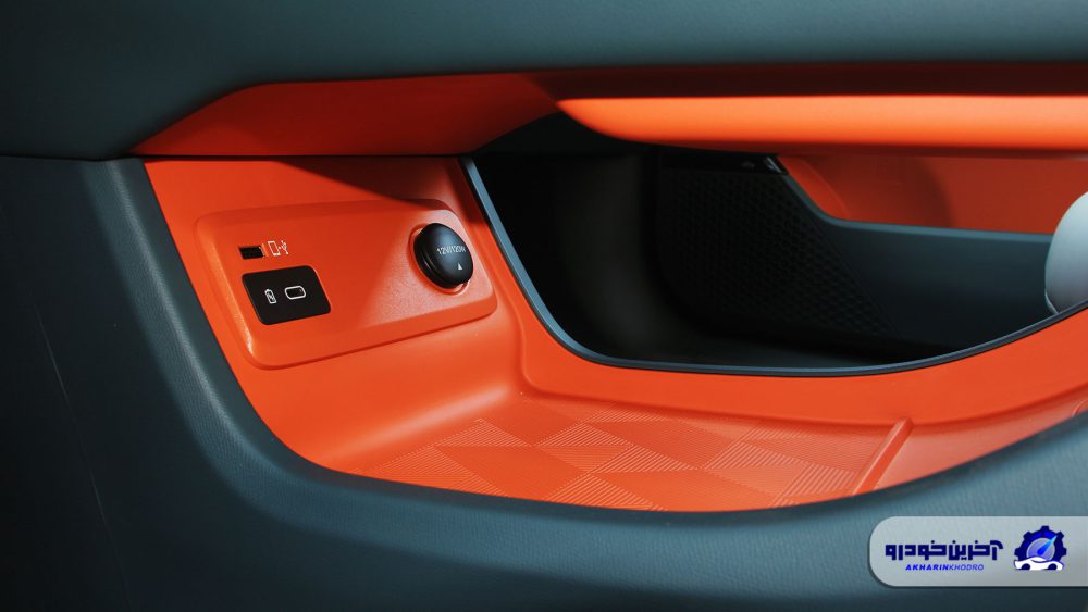 نمای داخلی خودرو جی ای سی GS3