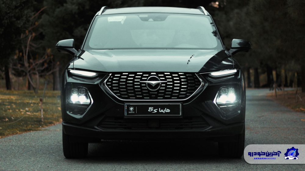 قیمت جدید هایما 8S