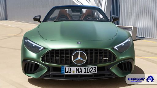مرسدس بنز AMG SL63 S E Performance با موتور V8 هیبریدی و 816 اسب بخار  