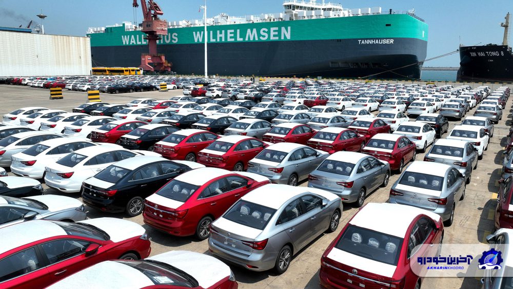 چین، رتبه اول صادرات خودرو