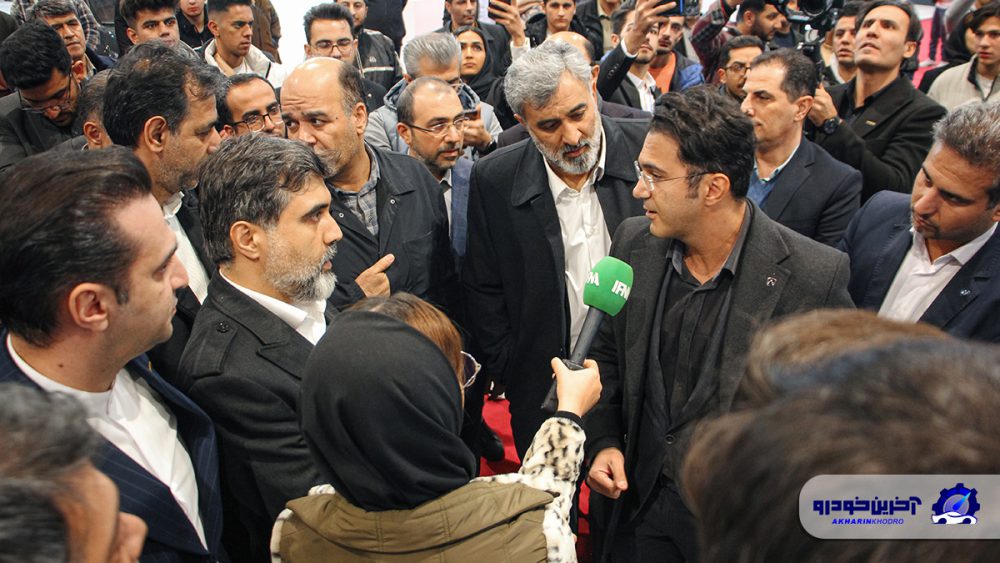 اولین خودروی برقی فردا موتورز در تبریز رونمایی شد