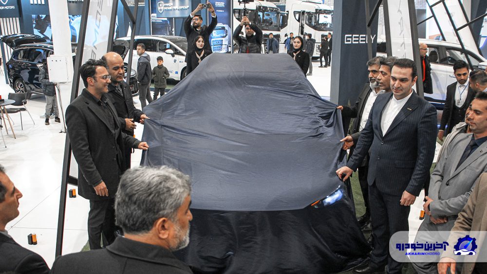 اولین خودروی برقی فردا موتورز در تبریز رونمایی شد
