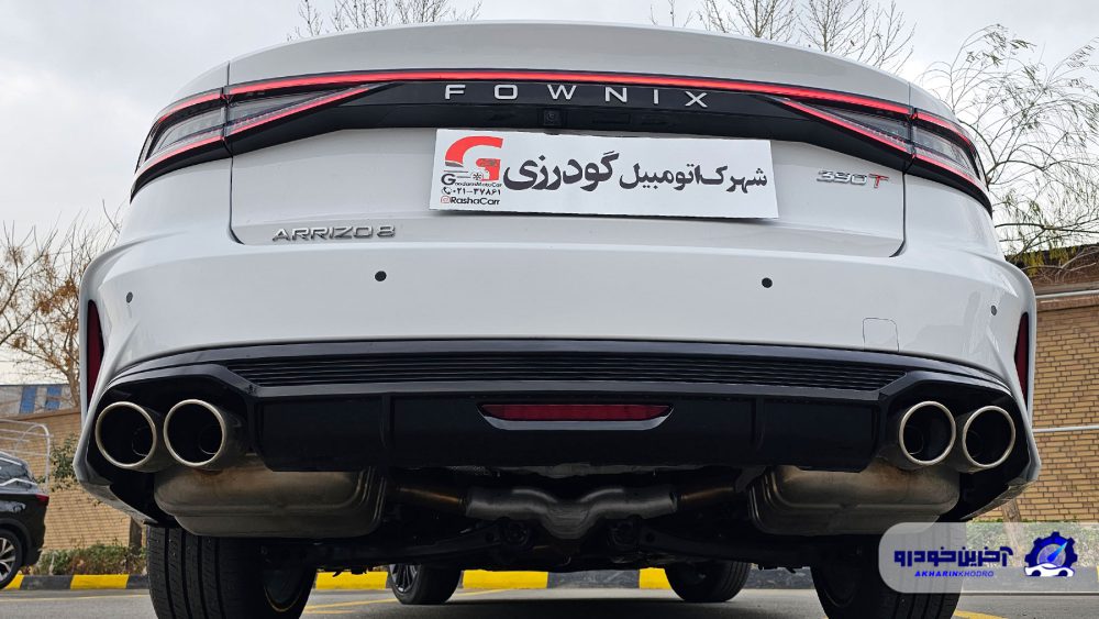 آریزو 8 ؛ ویدیو معرفی + مشخصات فنی