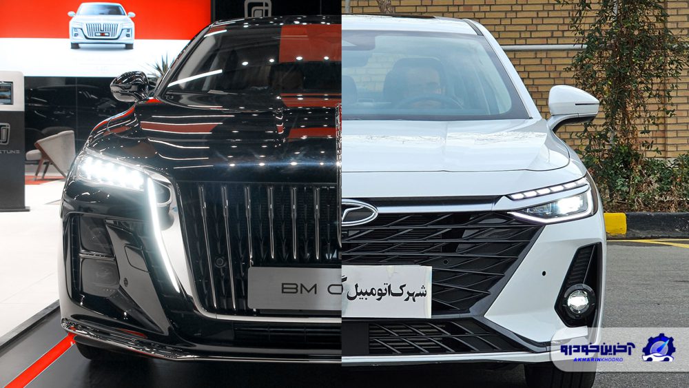 مقایسه هونگچی H5 با فونیکس آریزو 8