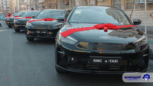 400 تاکسی برقی کرمان موتور