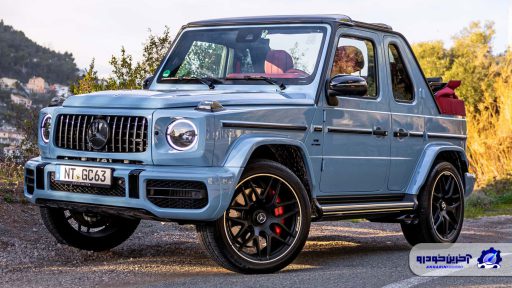 مرسدس AMG G63 ؛ کابریولت جدید با قیمت 1.3 میلیون دلار 