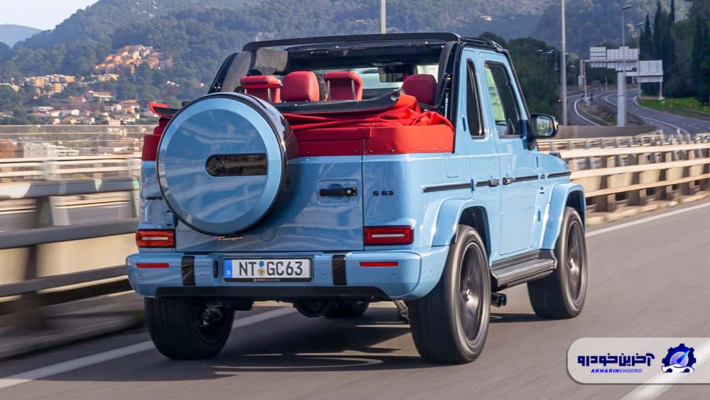 مرسدس AMG G63 ؛ کابریولت جدید با قیمت 1.3 میلیون دلار 
