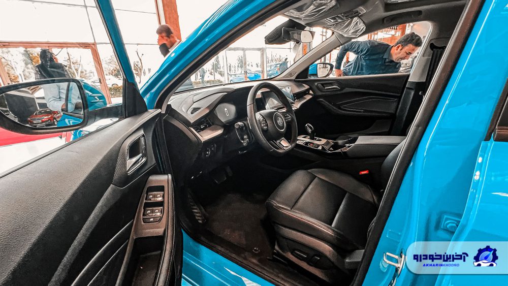 طراحی داخلی MG GT