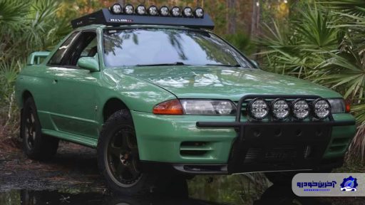نیسان GT-R سافاری ؛ تبدیل دیوانه وار گودزیلا به یک آفرودر 500 اسبی!