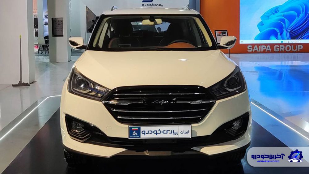 پارس خودرو با دست پر به نمایشگاه خودروی تبریز آمد