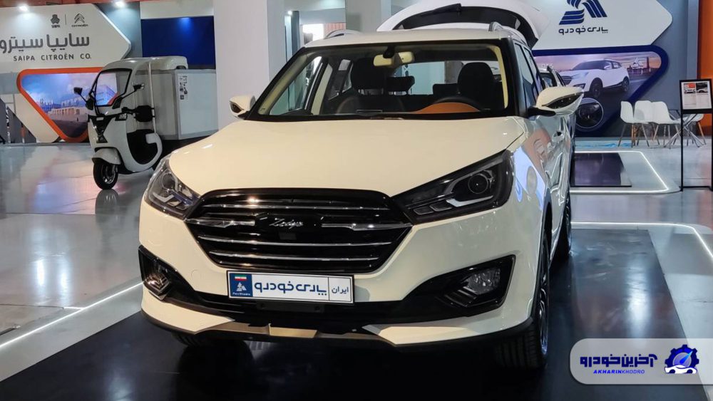 پارس خودرو با دست پر به نمایشگاه خودروی تبریز آمد