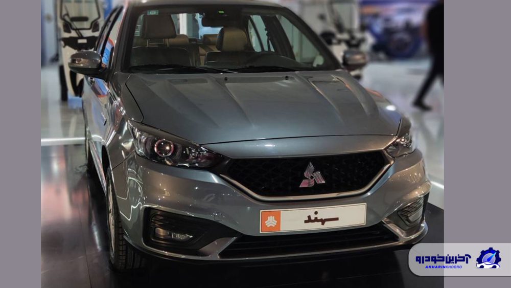 پارس خودرو با دست پر به نمایشگاه خودروی تبریز آمد