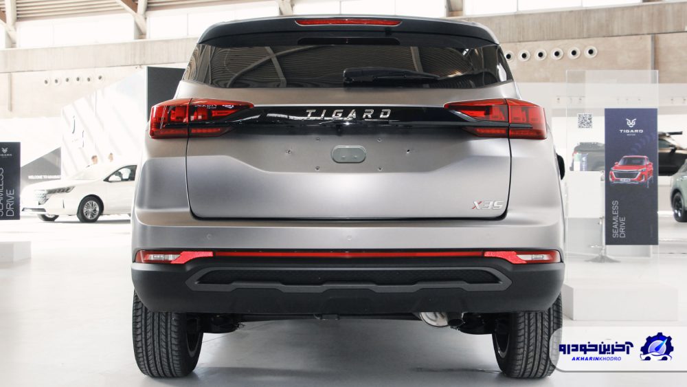 نمای عقب تیگارد X35 پرایم