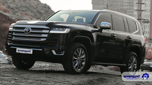 ثبت سفارش اولین تویوتا لندکروزر برای پلاک ملی