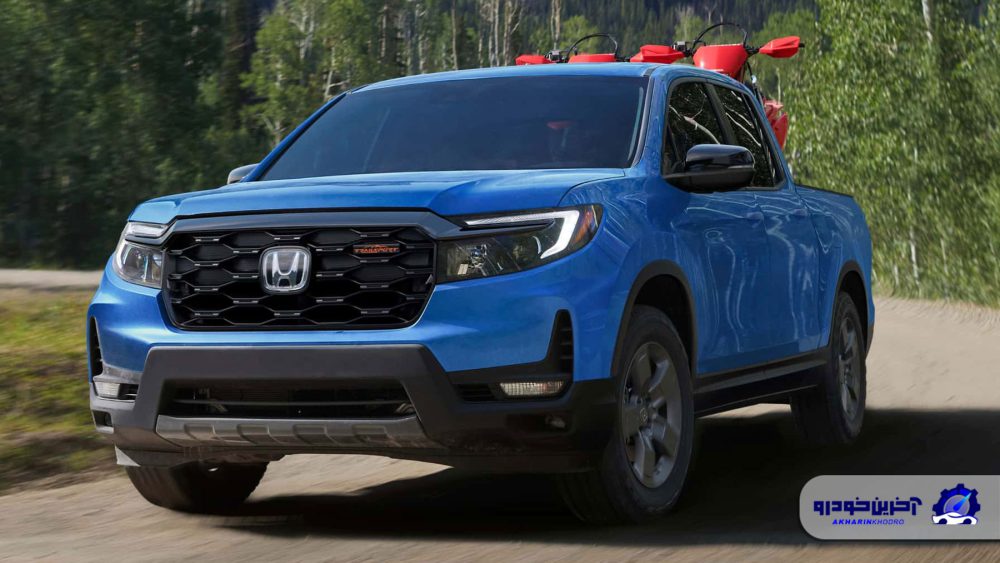 میزان فروش هوندا ریج لاین