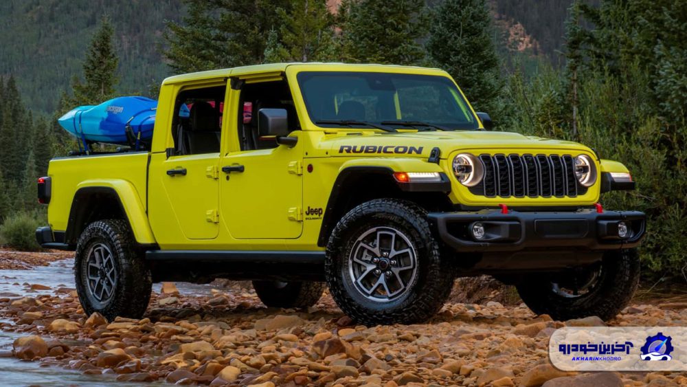 فروش جیپ گلادیاتور در 2023