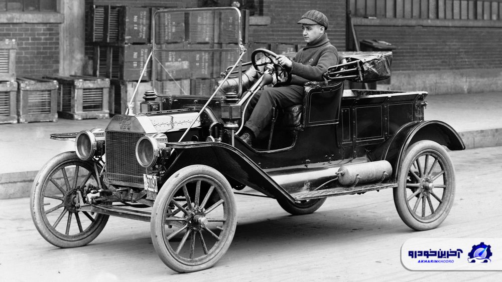 فورد مدل T مدل 1908