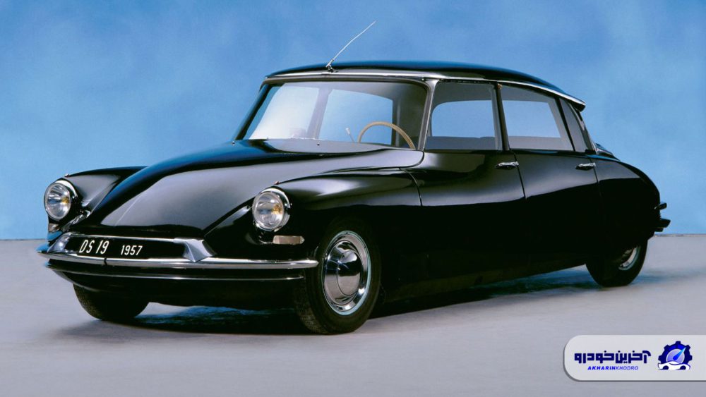 سیتروئن DS مدل 1955