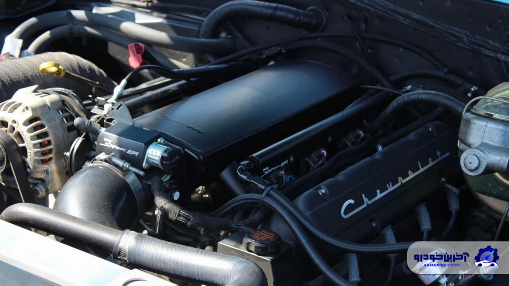 موتور شورولت شول مالیبو 1967