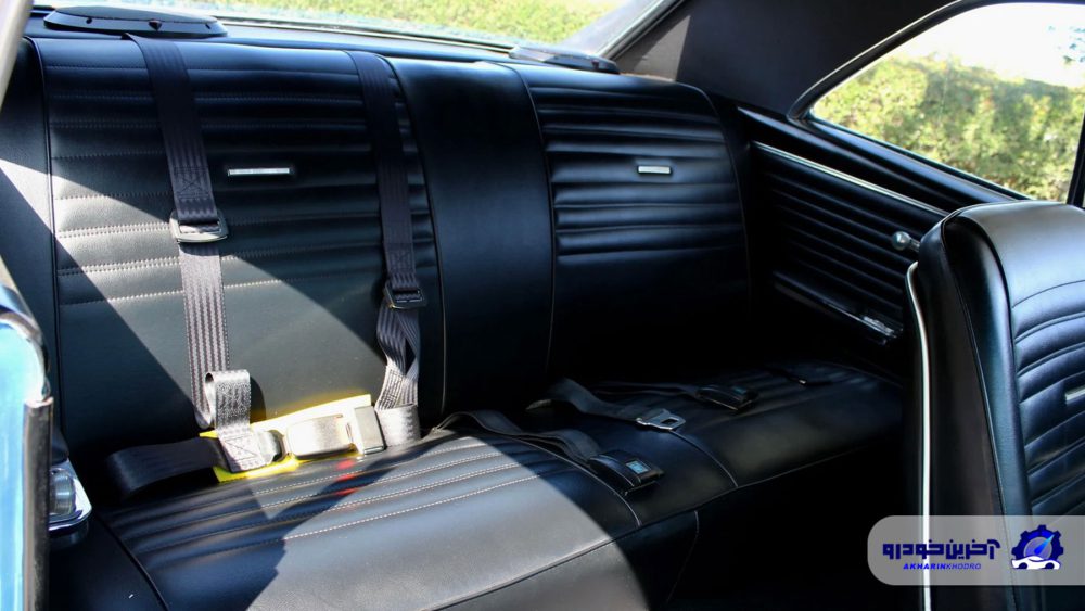 صندلی های شورولت شول مالیبو 1967