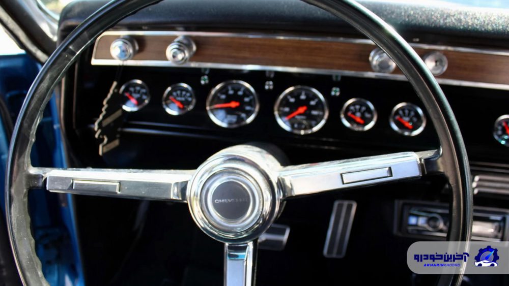 فرمان شورولت شول مالیبو 1967