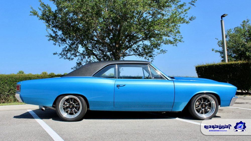 بدنه شورولت شول مالیبو 1967