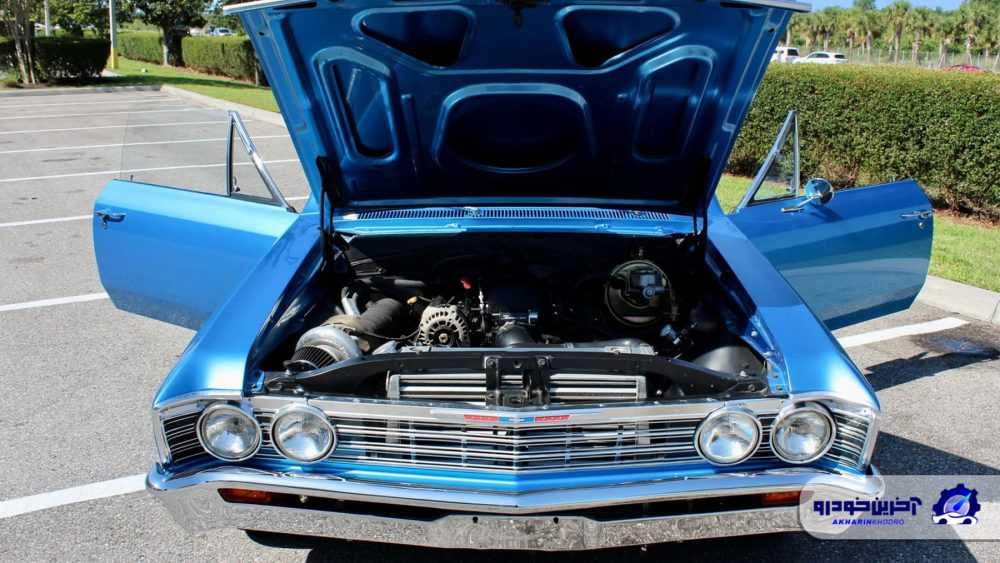 مشخصات شورولت شول مالیبو 1967