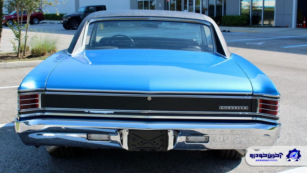 نمای عقب شورولت شول مالیبو