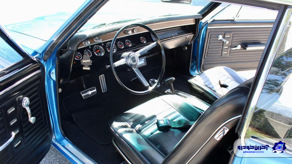 فضای داخل شورولت شول مالیبو 1967
