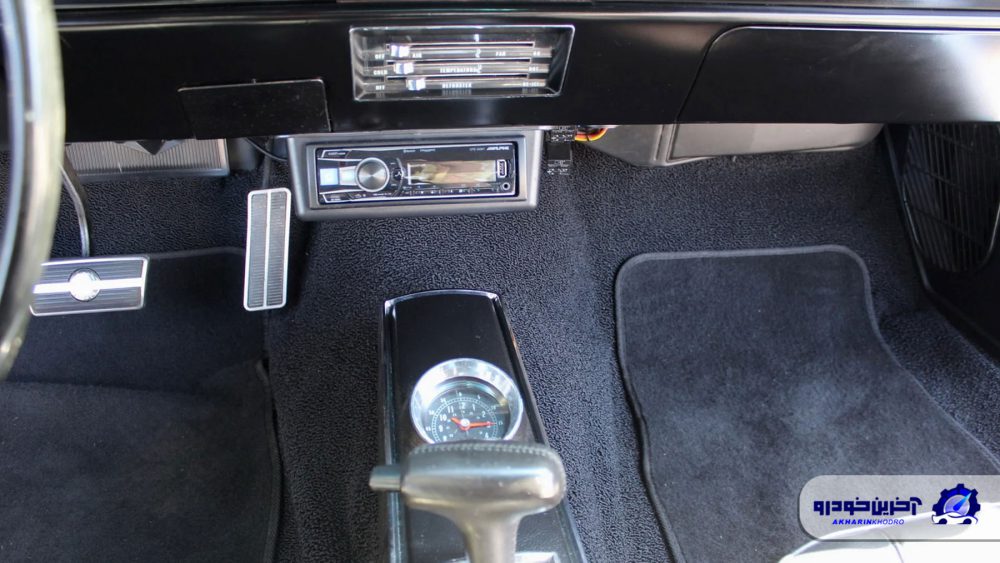 داخل شورولت شول مالیبو 1967